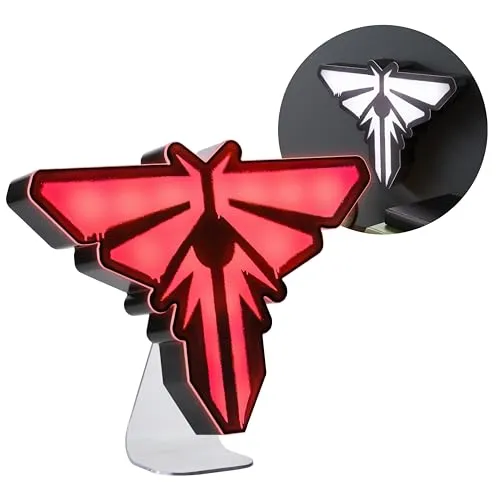 The Last of Us Paladone Firefly Light - Stimmungslichter, offiziell lizenziertes Neonlicht für Fans der TV-Show, sorgt für eine eindrucksvolle Atmosphäre in jedem Raum.