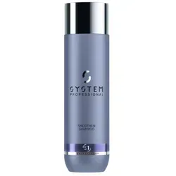 System Professional LipidCode Smoothen Haarshampoo 250 ml - Shampoo für geschädigtes Haar, bietet sanfte Reinigung und nährende Pflege für sofortige Kämmbarkeit und Geschmeidigkeit.