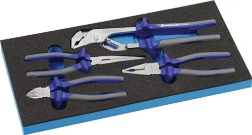 PROMAT Werkzeugmodul 4-tlg. 1/3-Modul Zangensatz von Promat