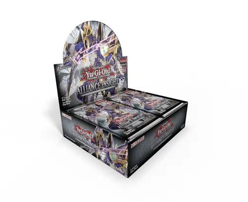 Yu-Gi-Oh! Alliance Insight Booster Display – Englisch - Sonstige, entdecke die neuesten Karten der Alliance Insight Edition für strategische Duelle im beliebten Yu-Gi-Oh! TCG.