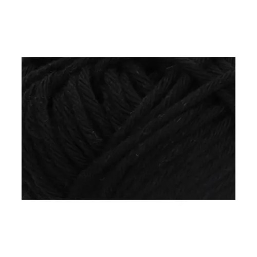 YOUR COTTON von Schachenmayr - BLACK (00099) - 50 g / ca. 70 m Wolle