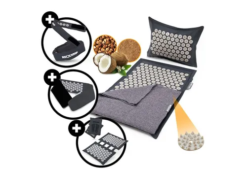 NEOLYMP Akupressur Bundle in grau von NEOLYMP