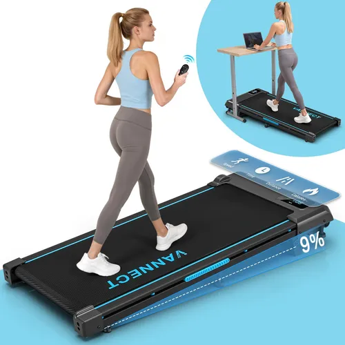 VANNECT Laufband für Zuhause mit 9% Steigung von Vannect