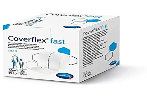 Coverflex fast, Size 3 - Wundversorgung & Verbände, PZN: 13828321, hochwertiger Verband für schnelle und effektive Wundheilung