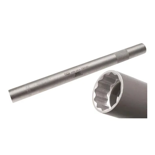 BGS-2405 Zündkerzen-Einsatz, 12-Kant, mit Haltefeder, 16 mm 10 (3/8)