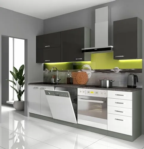 Küche Bianca Basic V 240 von Küchenpreisbombe