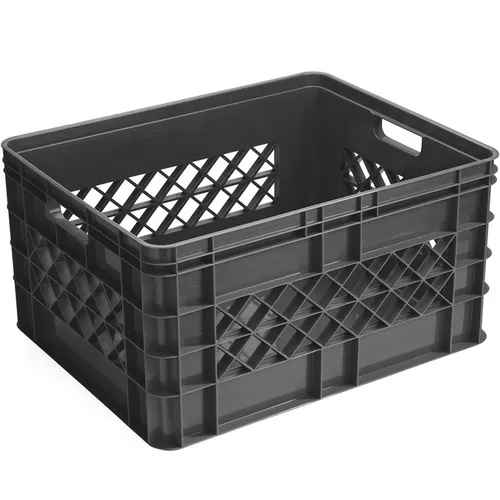 Sunware offene Aufbewahrungsbox Square 52L anthrazit 50 x 40 x 26 cm