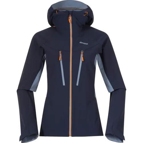 Bergans Outdoorjacke Cecile Mountain Softshell blau XS