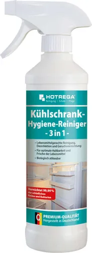 Hotrega Hygienereiniger H110232 für Kühlschrank 3in1 KühlGefrierKombination