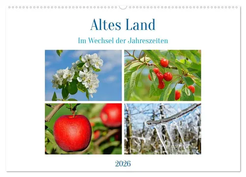 Martina Fornal | Altes Land im Wechsel der Jahreszeiten - Wandkalender 2026 - Entdecken Sie die Schönheit des Alten Landes durch die Jahreszeiten mit diesem 14-seitigen Wandkalender von Martina Fornal. Perfekt für jeden Raum und als Geschenk geeignet.