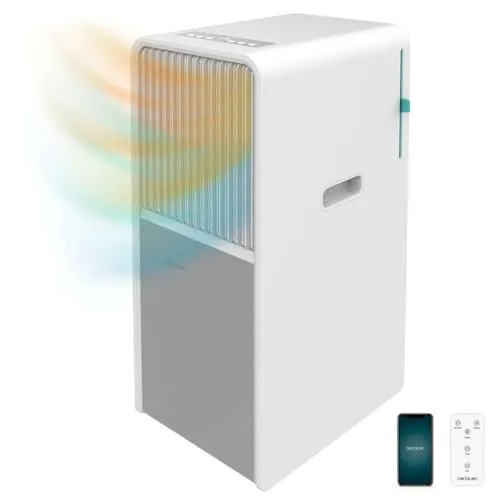 Cecotec Tragbare Klimaanlage ForceClima 9550 Style Heating
