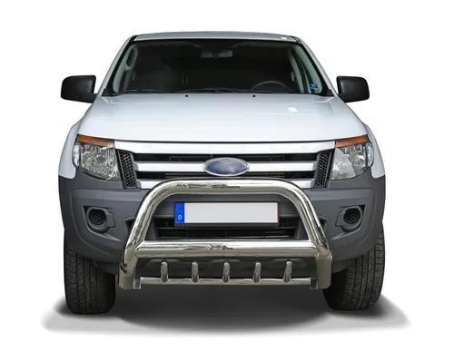HSP Frontbügel Frontbar Bullbar passend für Ford Ranger (12-18) Frontschutzbügel