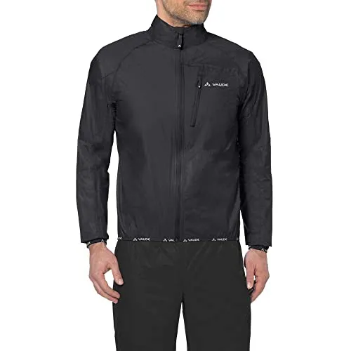 Vaude Drop III Regenjacke Herren Größe:M - Leichte Radjacke aus bluesign-zertifiziertem Material, wasserdicht und atmungsaktiv. Ideal für Radsportler, die umweltfreundlichen Schutz suchen!