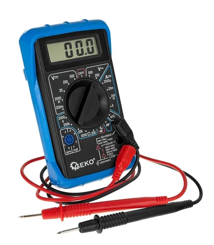 Digital Multimeter Messgerät Universal LCD Voltmeter Amperemeter Ohmmeter Strom