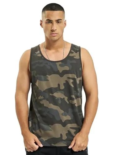 Brandit Tank Top, Farbe: darkcamo, Größe: S