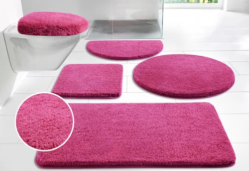 Badematten & Badteppiche Pink von Otto Home