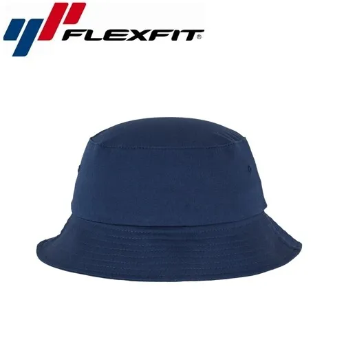 Flexfit Basic Bucket Hat Uni/One Size Navyblau