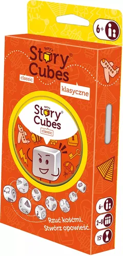 Story Cubes (nowa edycja) Rebel 3558380077169