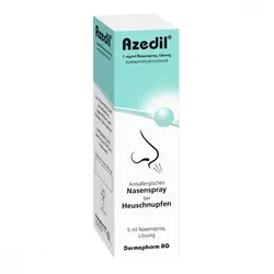 Azedil 1 mg/ml Nasenspray Lösung