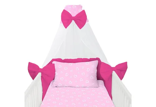 Amilian Babybettwäsche Set 7-teilig