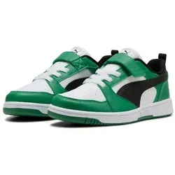 PUMA Kinder Freizeitschuhe Rebound V6 Lo AC+ PS in weiß von PUMA