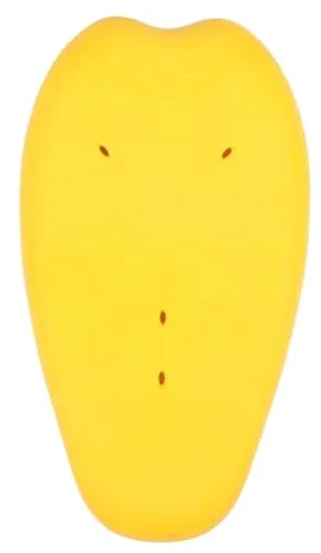 SAS-TEC SCL-19 Rückenprotektor - Neongelb, Größe L - Protektoren für Motorradsport, bietet optimalen Schutz und passt perfekt in Motorradbekleidung.