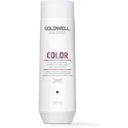 Goldwell Dualsenses Color Brilliance Shampoo 100ml - Shampoo für feines bis normales coloriertes Haar mit microPROtec Komplex und Luminescine, sorgt für sofortige Farbbrillanz und minimiert Farbverlust.