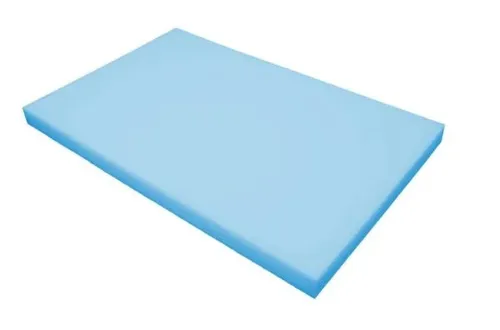 Nerapur Schaumstoffzuschnitt blau 50 x 80 cm, 20 mm hoch Schaumstoffplatte