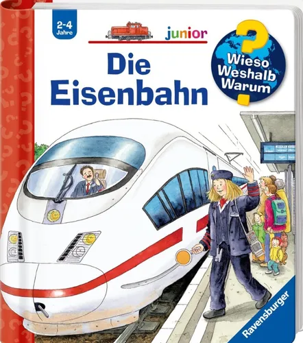 Ravensburger 33300 Wieso? Weshalb? Warum? junior Band 9: Die Eisenbahn 2-4 Jahre