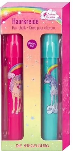 DIE SPIEGELBURG - Haarkreide - Einhorn-Paradies