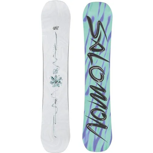 SALOMON Snowboard SNOWBOARD OH YEAH in weiß von Salomon