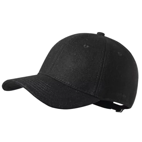 GADIEMKENSD Kappen Fuer Kappe Baseball Herren Hut Cap Baseball Kappe Schwarz Schwarz Gelb La Baseball Cap One Size Kappe Manner Unisex Baseballcap Unisex Cap Baseball 5-Panel Schwarz