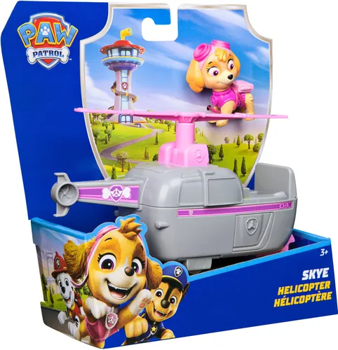Paw Patrol Basisfahrzeuge Skye
