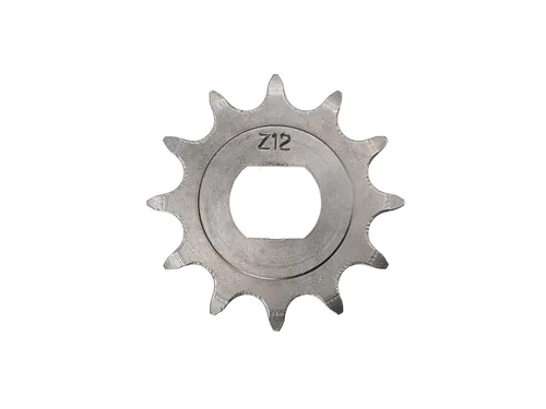 Ritzel, kleines Kettenrad, 12 Zahn - für Simson S51, S70, S53, S83, KR51/2 Schwa