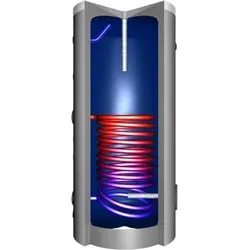 Juratherm ERSS 140 Warmwasserspeicher, 130 Liter, 1 Wärmetauscher, 50 mm PUR-Isolierung