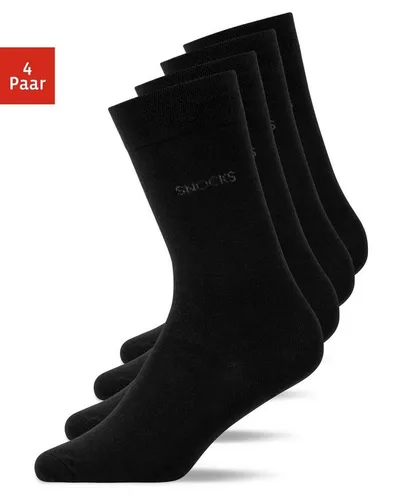 Snocks Business Socken Herren 4 Paar von Snocks