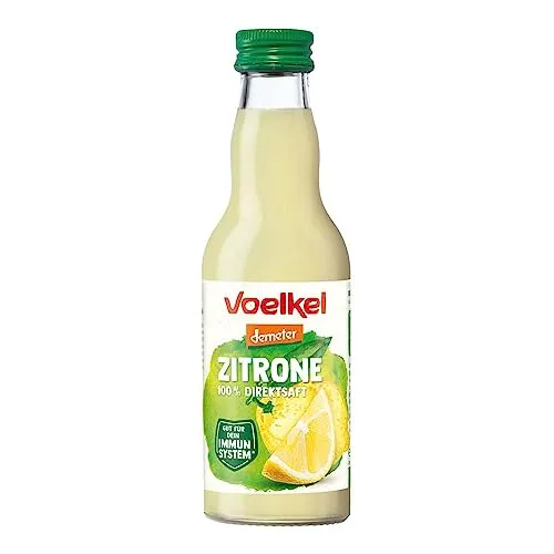 Voelkel Zitronensaft (0,2 l) - Bio