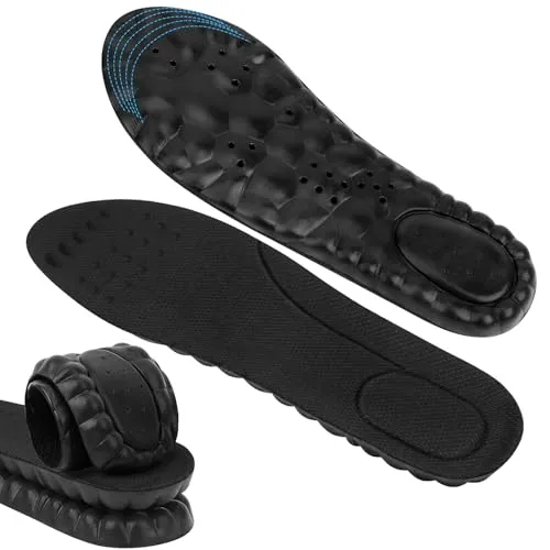 OWill Orthopädische Einlegesohlen,Memory Foam Einlegesohlen Herren Damen,Anti-Ermüdungs Schmerzlinderung,für Alltagsarbeit,Sport,Laufen,Größe 35-40,1 Paar