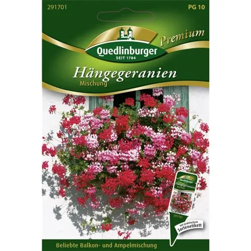 Produktbild Hängegeranien Mischung