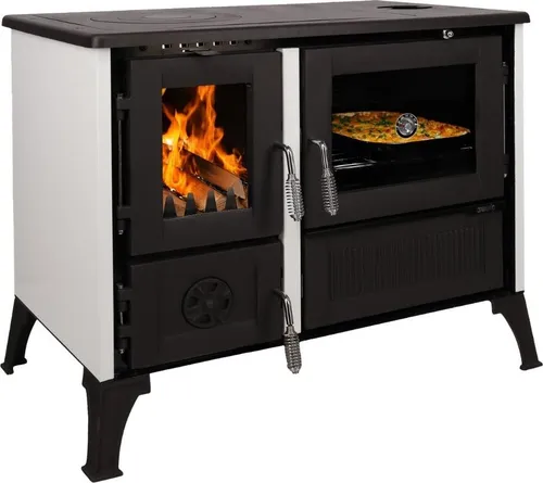 Küchenofen Cook Smart Weiß Emailliert 8 kW