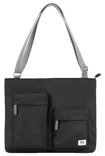 Roka Unisex Moorgate M Recycled Nylon Über Leichensäcke - Schwarz