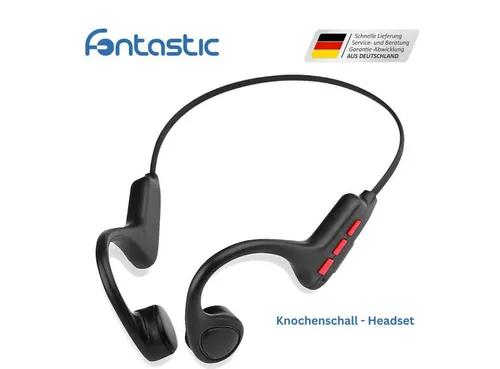 fontastic Kopfhörer Boncy Bluetooth-Kopfhörer (A2DP, AVRCP)