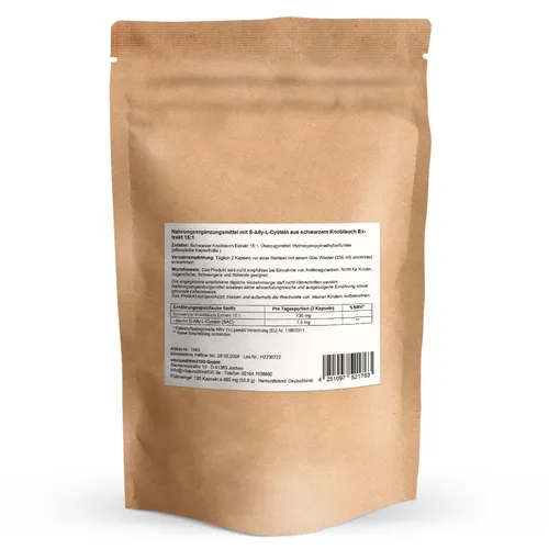Schwarzer Knoblauch Extrakt 15:1