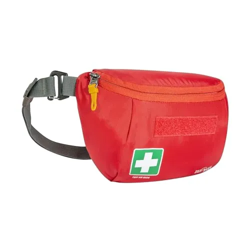 First Aid Basic Hip Belt Pouch in rot von Tatonka