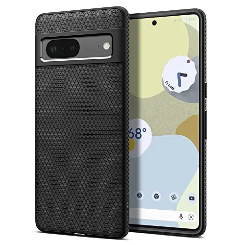 Produktbild Spigen Liquid Air Hülle Kompatibel mit Google Pixel 7 -Schwarz