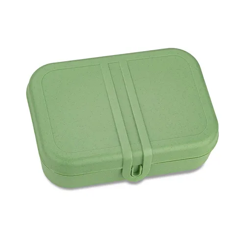 KOZIOL Lunchbox PASCAL L Lunchbox mit Trennsteg, Kunststoff, (1-tlg), spülmaschinengeeignet, mikrowellengeeignet