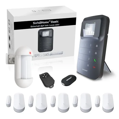 Safe2Home Basic Funk Alarmanlage