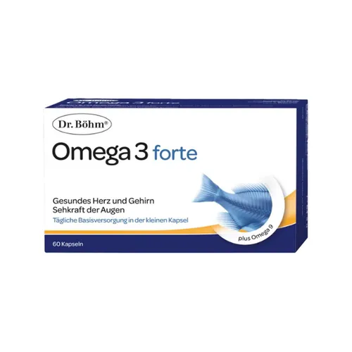 Dr. Böhm Omega 3 forte