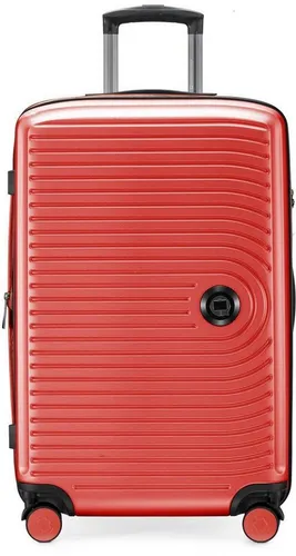 HAUPTSTADTKOFFER Mitte - Mittelgroßer Hartschalenkoffer, TSA, 4 Rollen, 88 L Volumenerweiterung für mehr Gepäck, ideal für Kurzurlaub und Geschäftsreisen