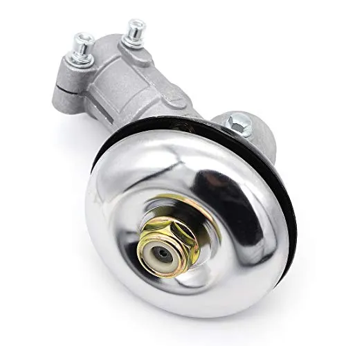 Freischneider Getriebe Rasenmäher Winkelgetriebe Getriebekopf für Motorsense Rasentrimmer Teile Zubehör Gartenwerkzeuge (26mm, 9 Zähne)